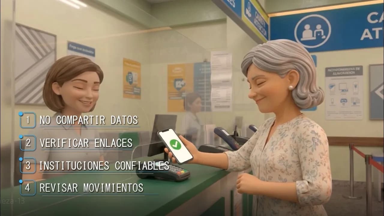 Susy aprende a reconocer un fraude