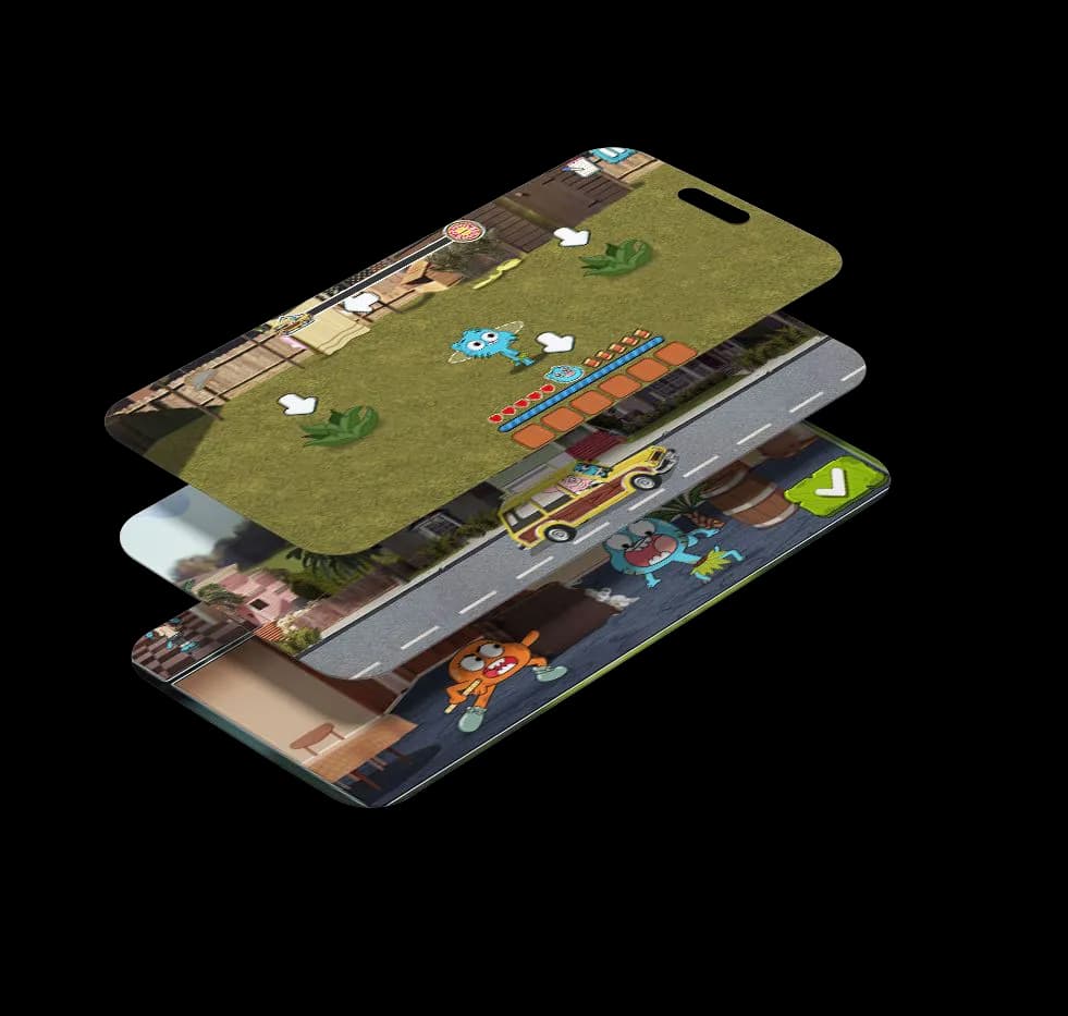 Los juegos en celulares