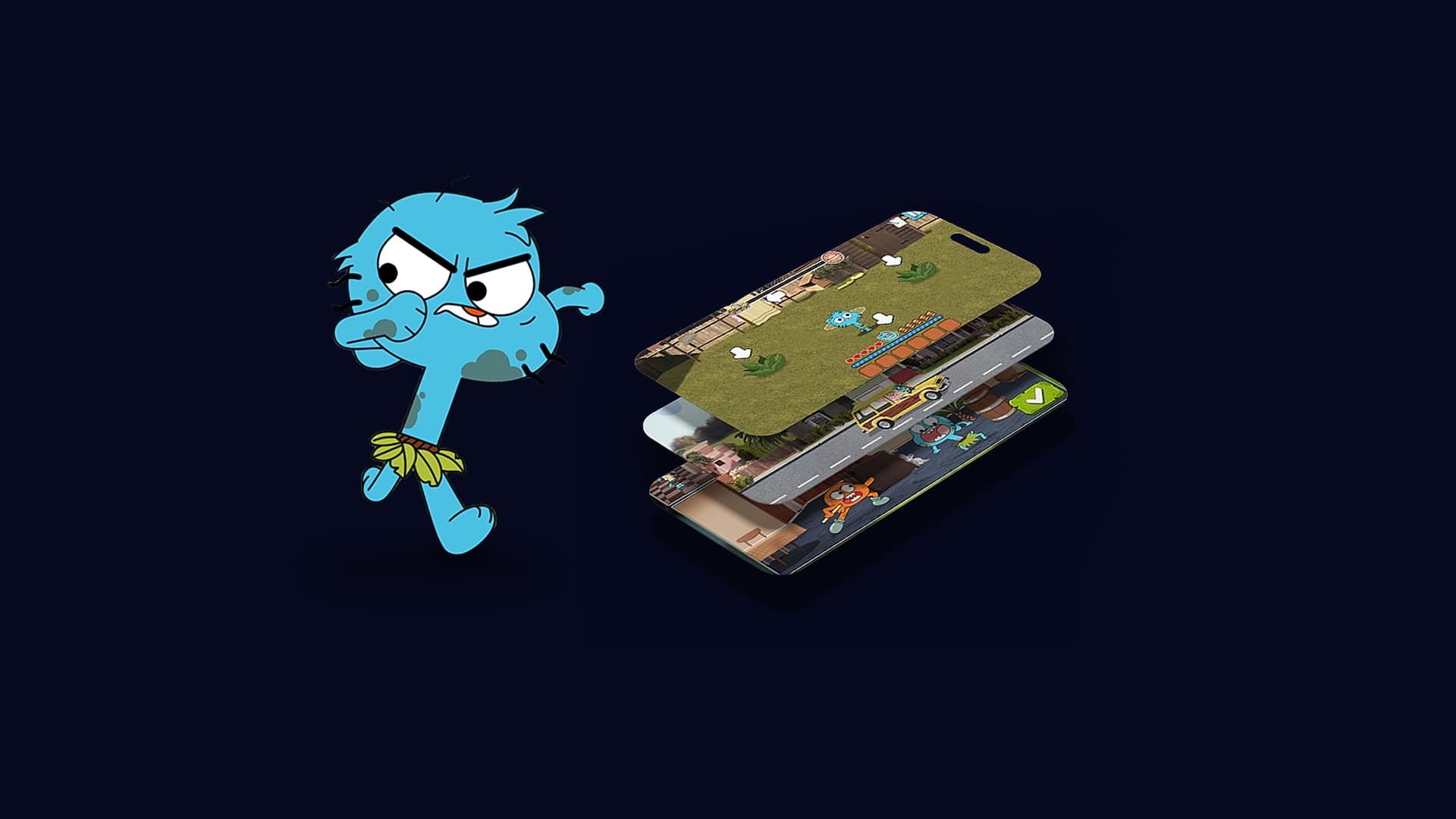 Cartoon Network Anything — Juegos Móviles
