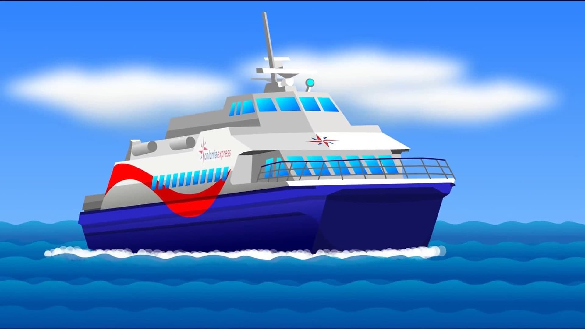 Colonia Express — Animación