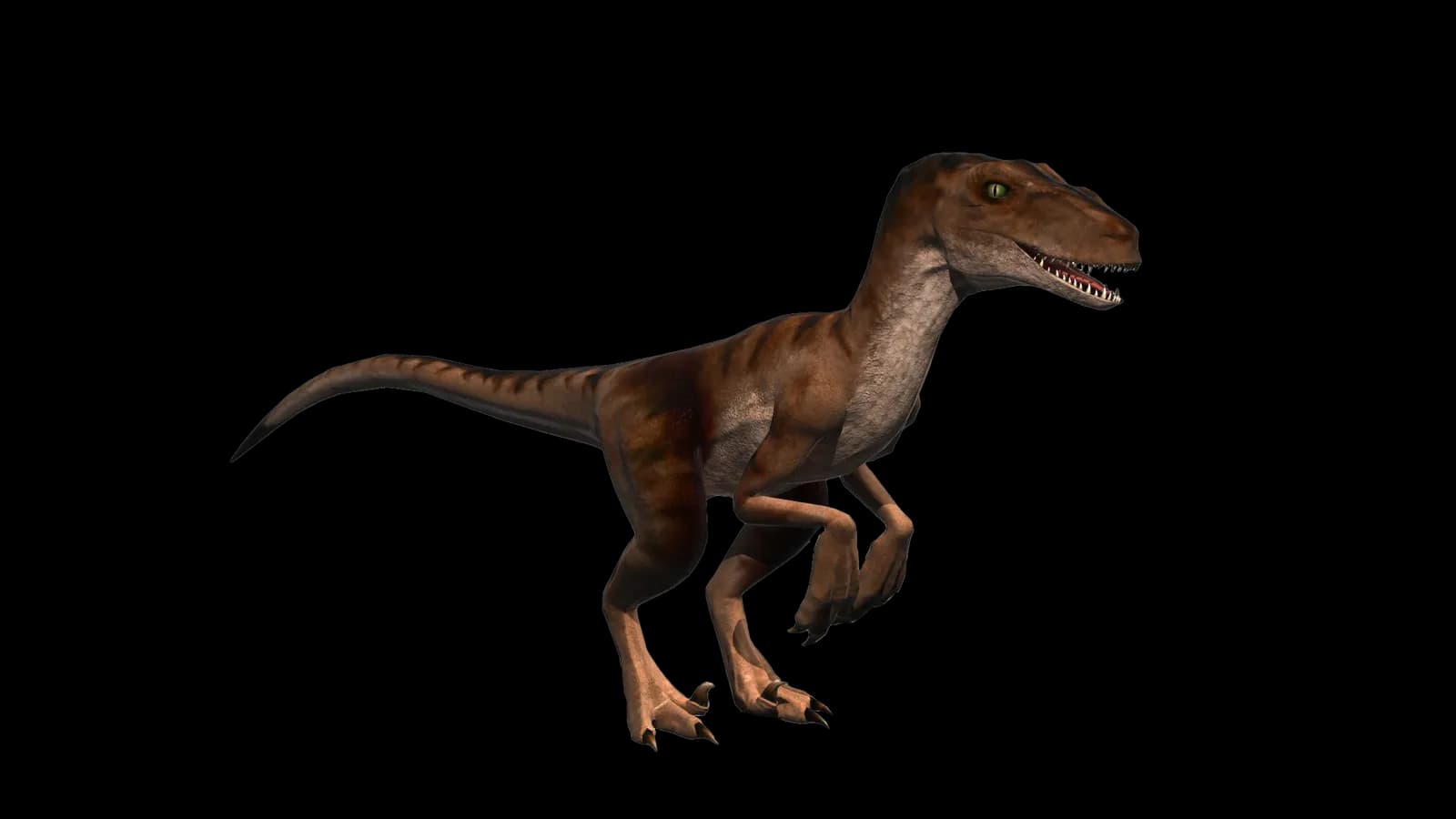 Un dinosaurio patagónico modelado en 3D