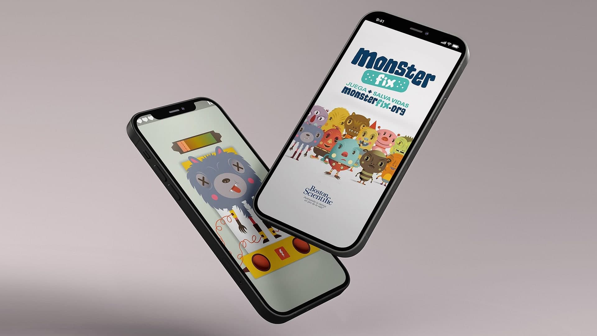 Monster Fix — Juego Educativo