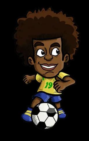 El personaje de Willian